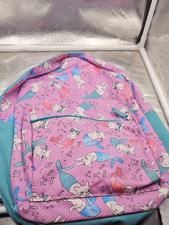 None Other - S  Kids Purple And Blue Backpack.